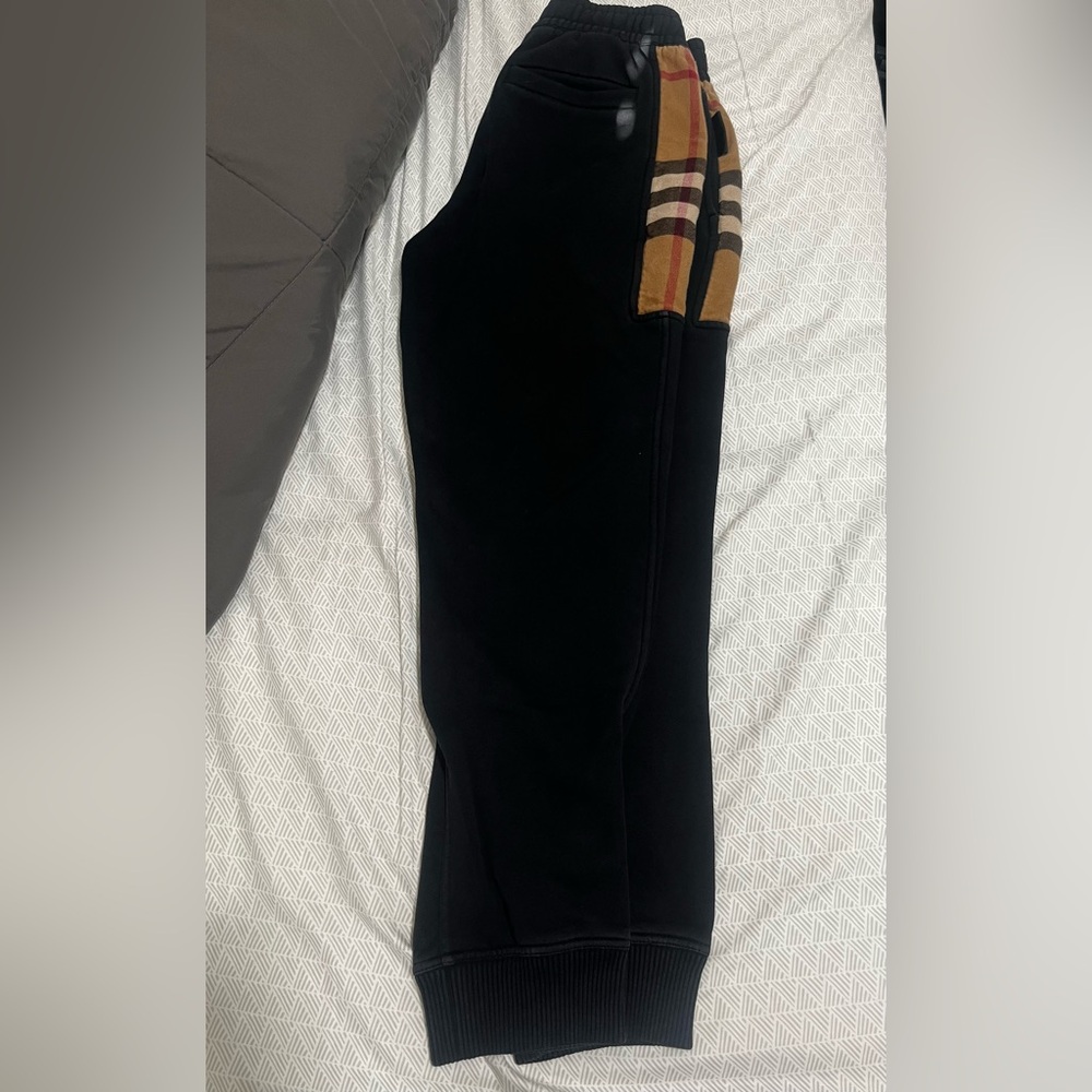 Burberry black sweatpants